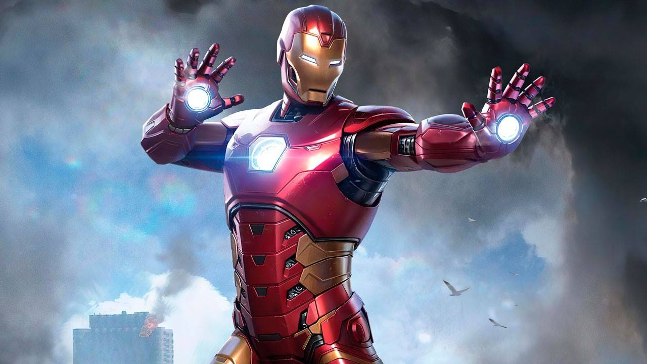 Iron Man in Marvels Avengers -Spiel