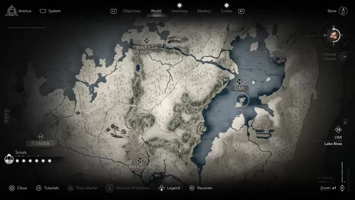 Finding the Cat Island in Assassin's Creed Valhalla