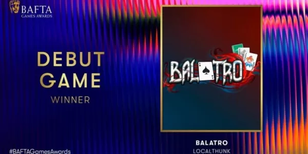 Vampire Survivors, Balatro Shine at BAFTA Games Awards