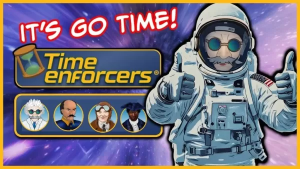 အချိန် ENFICERS RPG စတင်မိတ်ဆက်မှုများ - ယခုယခု galactic space-time consortium သို့ဝင်ရောက်ပါ