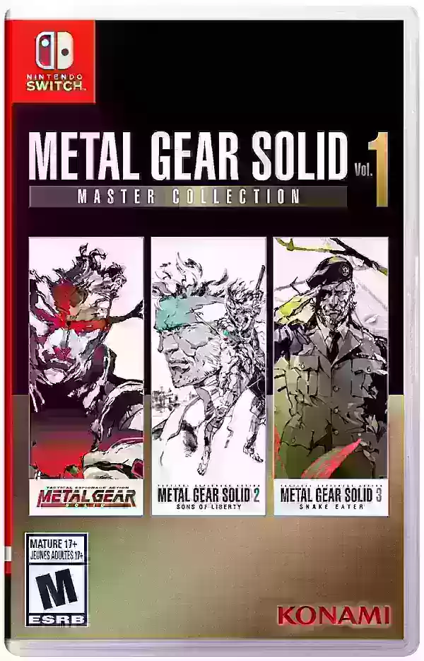 Metal Gear Solid: Master Collection Vol.1 Switch deal