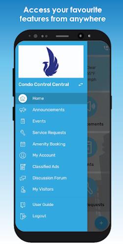 Condo Control Screenshot 2