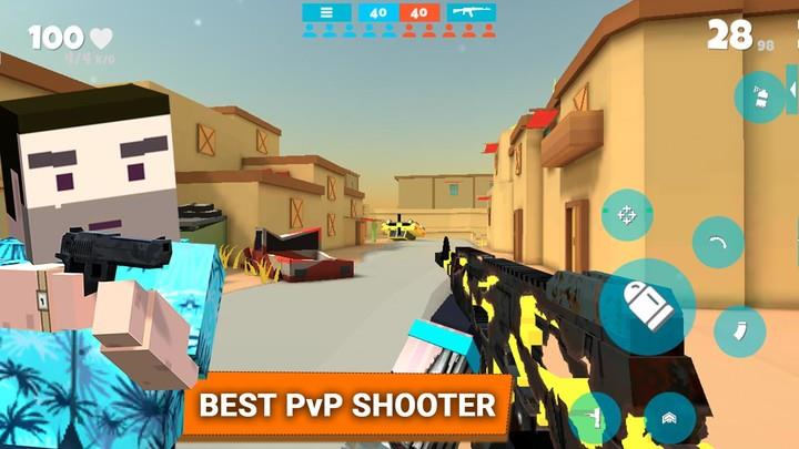 Fan of Guns: FPS Pixel Shooter Screenshot 0