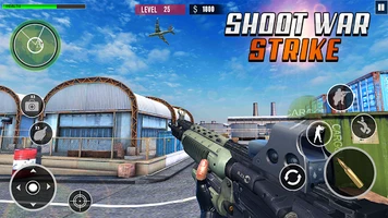 Shoot War Strike : Counter fps strike Ops Captura de pantalla 0