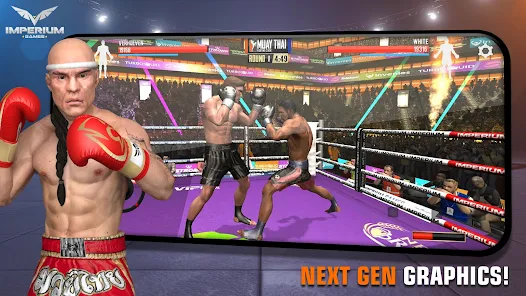 Muay Thai Fighting Screenshot 2