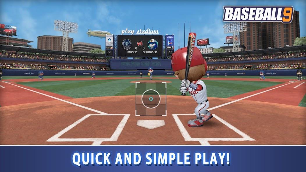 BASEBALL 9 Mod Скриншот 2