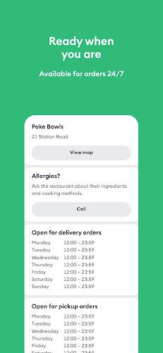 Bolt Food: Delivery & Takeaway應用截圖第3張