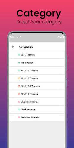 MIUI Themes Captura de pantalla 3