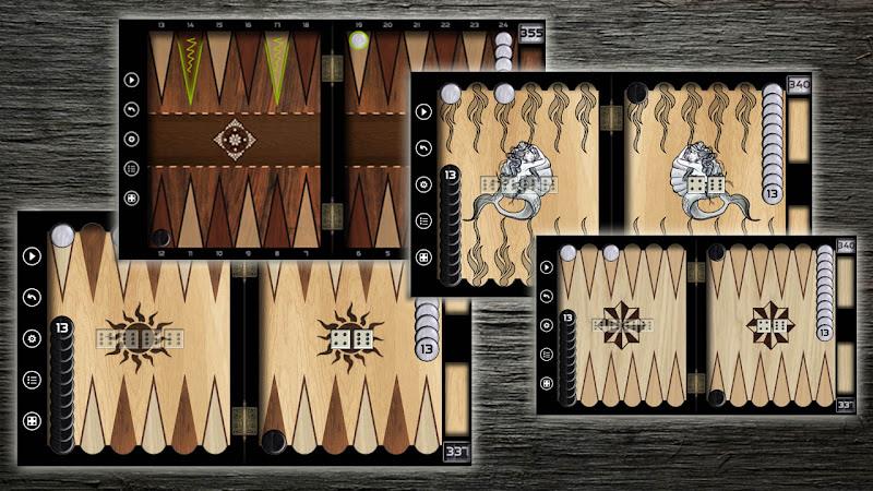 Backgammon - Narde Tangkapan skrin 1