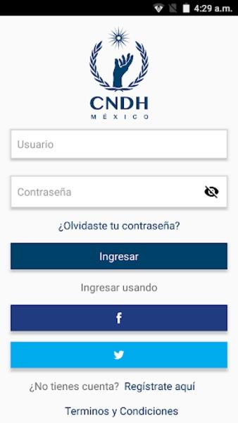 CNDH Informa應用截圖第1張