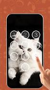 Kitty Cat Pin Lock Screen Screenshot 2