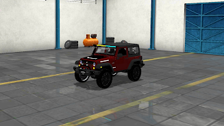 Mod Bussid Mahindra Thar Скриншот 0