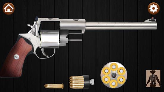 eWeapons Revolver Gun Sim Guns Mod应用截图第1张