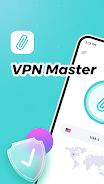 VPN Master (Safe & Fast VPN) ဖန်သားပြင်ဓာတ်ပုံ 0