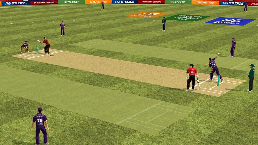 Cricket Game: Pakistan T20 Cup Screenshot 3