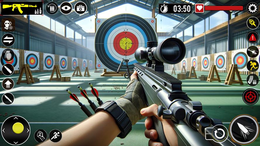 Real Target Gun Shooter Games應用截圖第0張