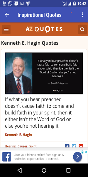 Kenneth Hagin Ministries Captura de pantalla 1