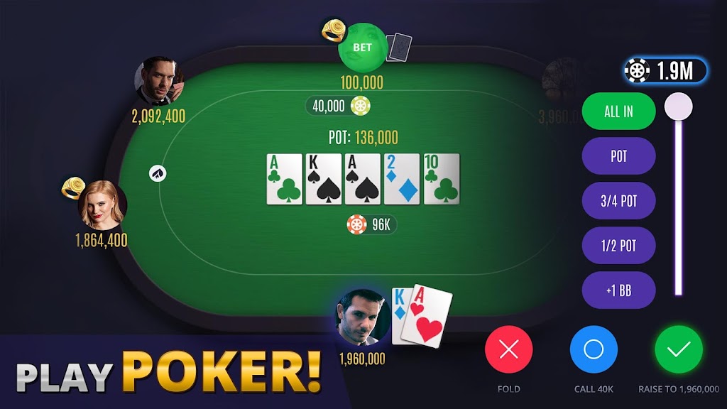 Poker Arena Champions - Texas Hold'em & Omaha Screenshot 0