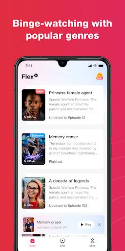 Flex TV Captura de pantalla 2