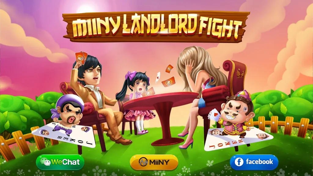 Miiny Landlord Fight 스크린샷 0