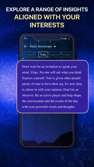 Daily Horoscope Capture d'écran 3
