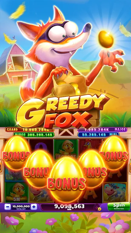 Jackpot Star Casino Slots Capture d'écran 0