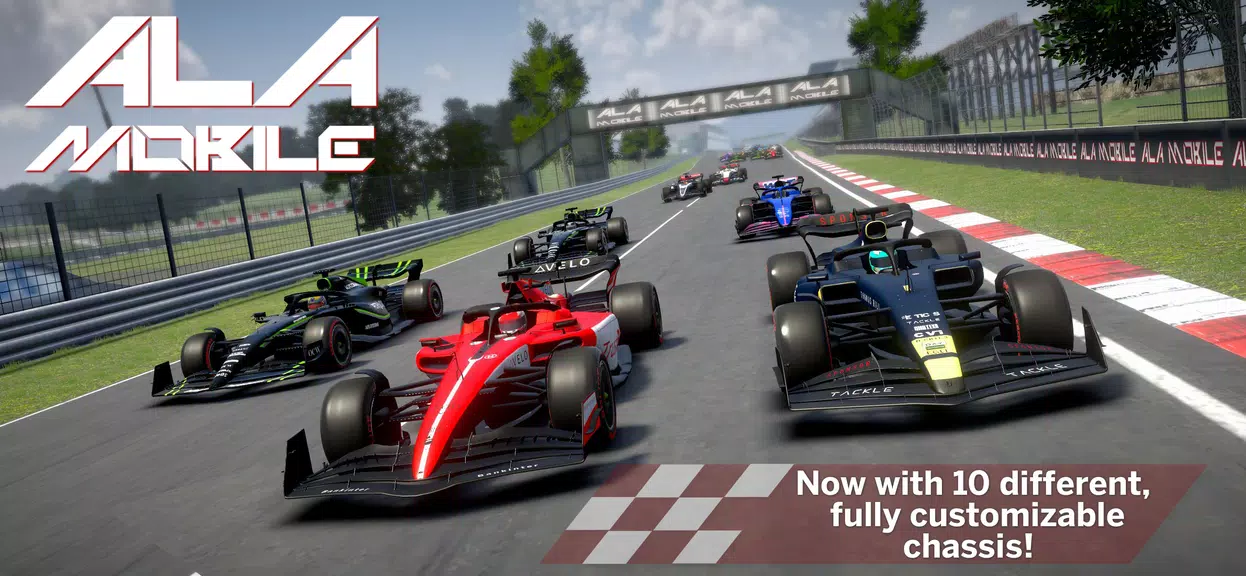 Ala Mobile GP - Formula racing Capture d'écran 0