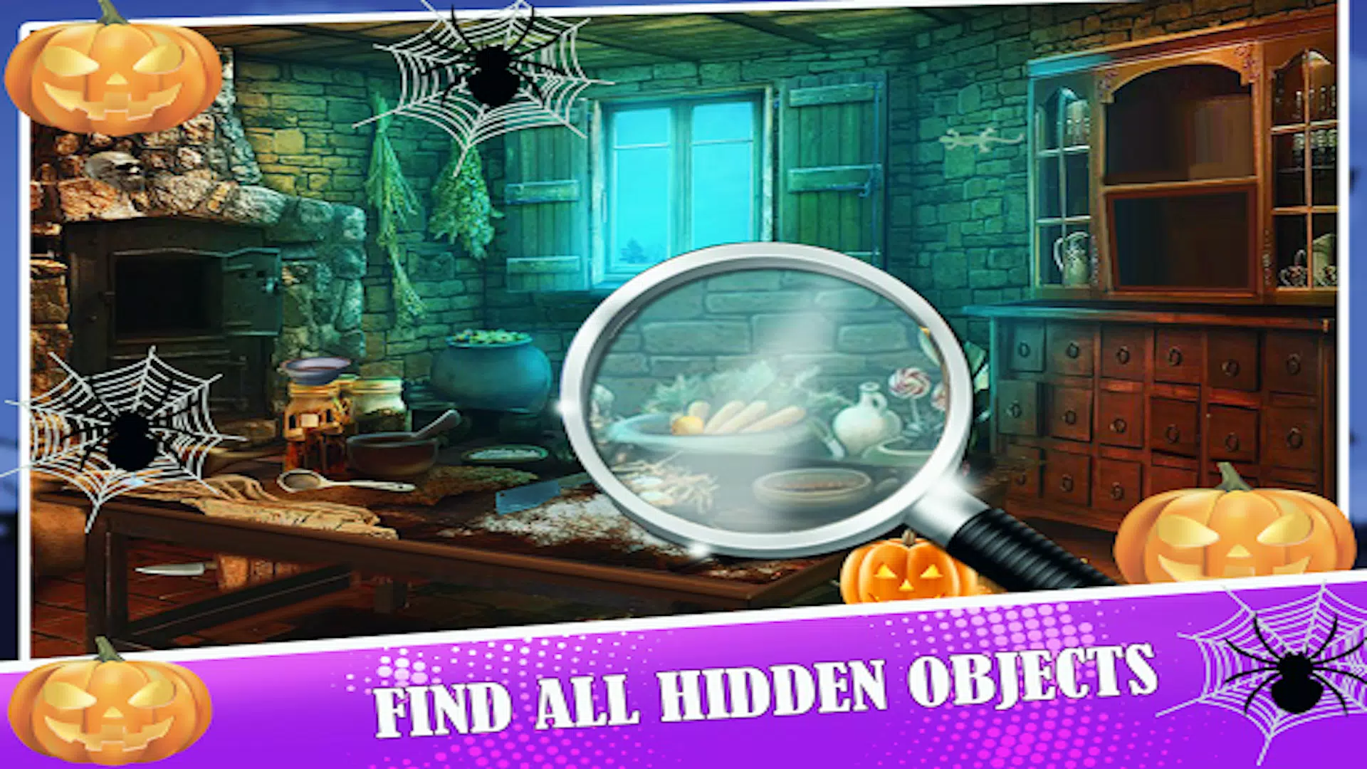 Halloween Hidden Objects 2024應用截圖第3張