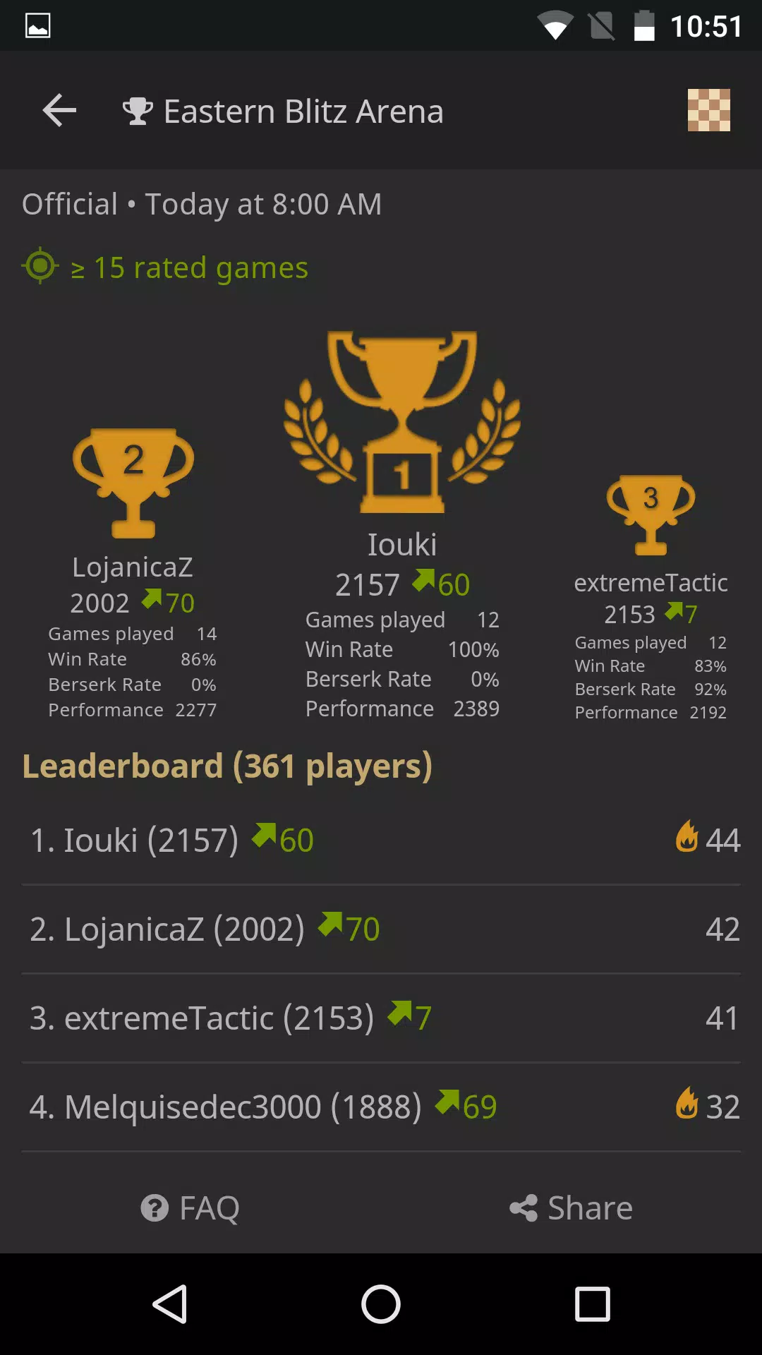 lichess Captura de pantalla 3