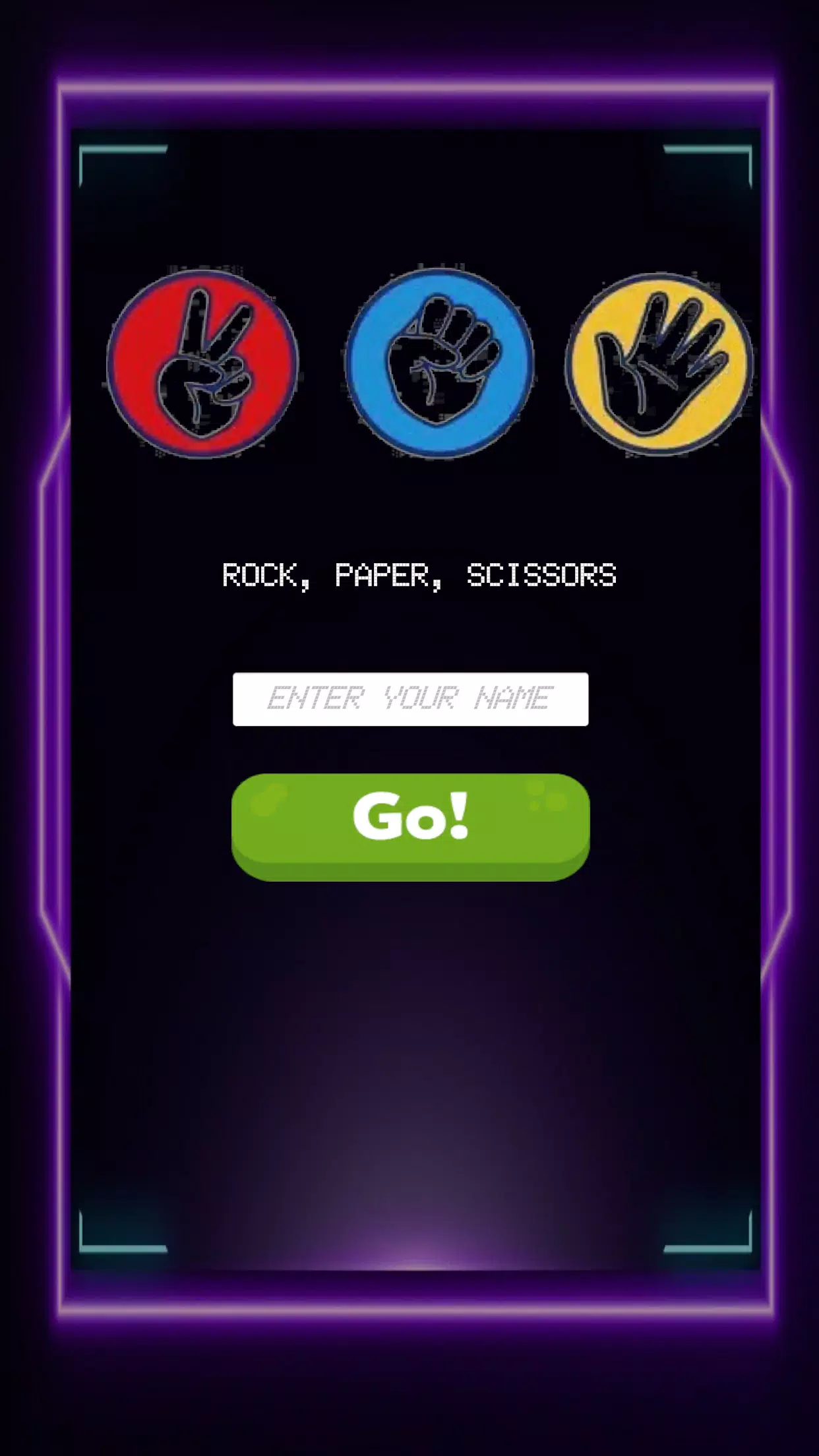 Rock, Paper, Scissors スクリーンショット 0