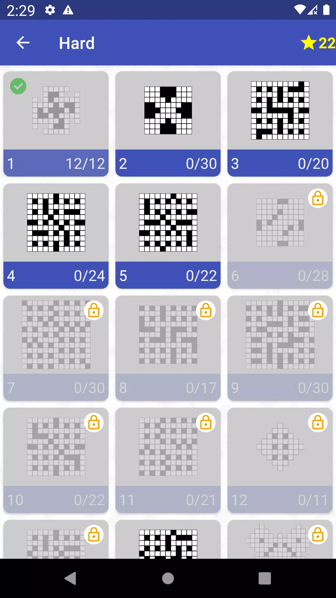 English Crossword puzzle應用截圖第2張