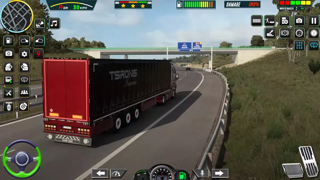 Real City Cargo Truck Driving应用截图第3张