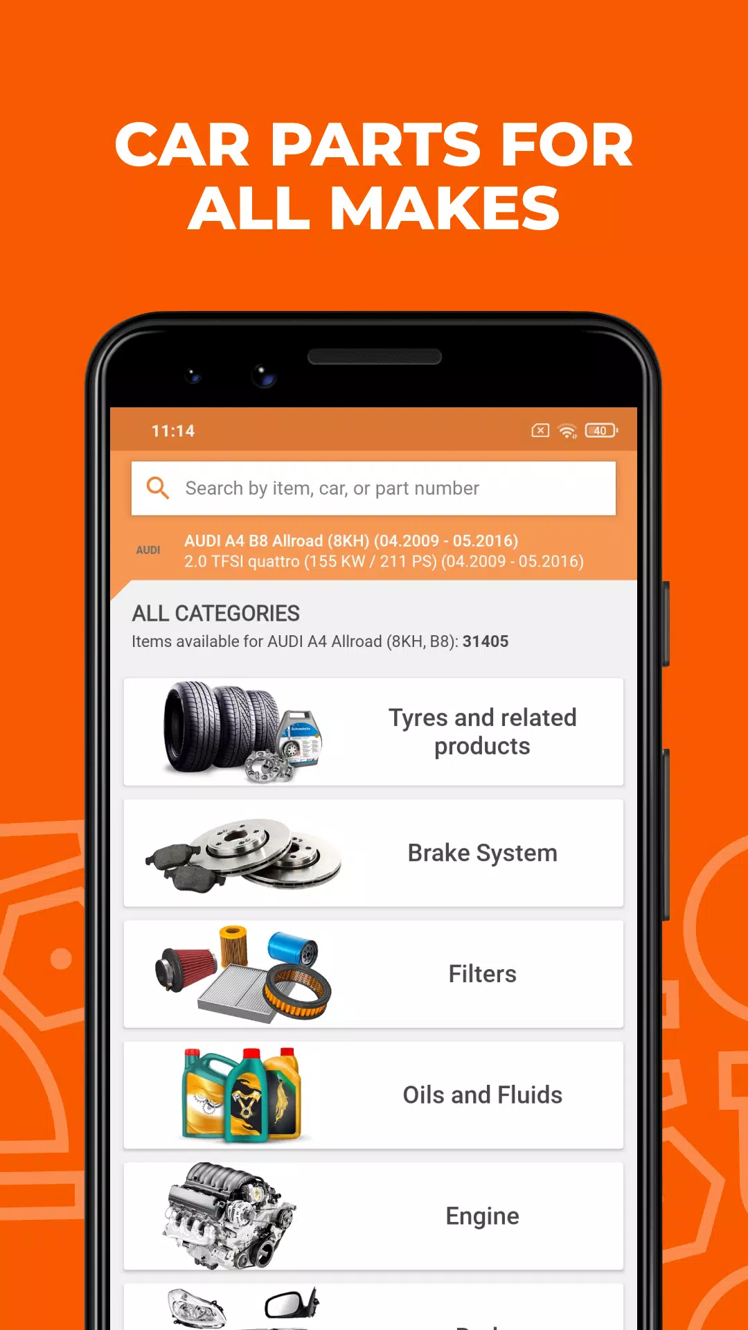 AUTODOC: buy car parts online应用截图第2张