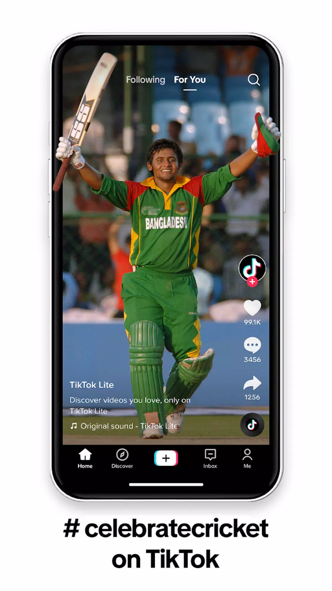 TikTok Lite Captura de pantalla 1
