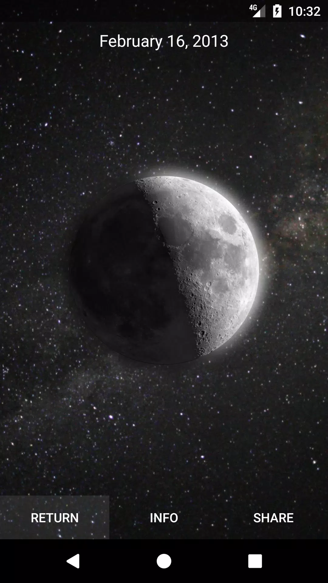 MOON - Current Moon Phase Tangkapan skrin 3