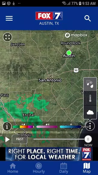 FOX 7 Austin: Weather スクリーンショット 3