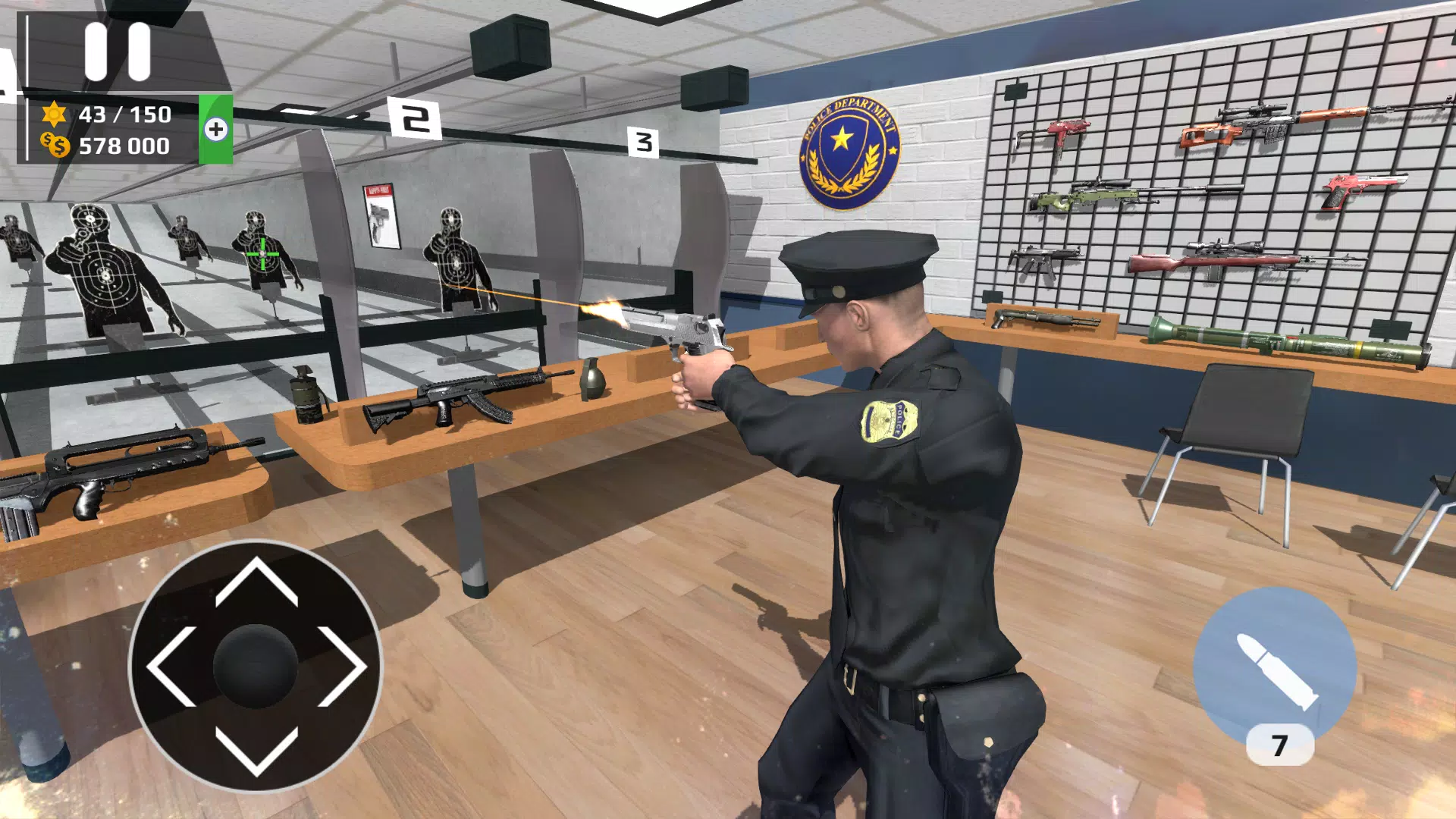 Police Simulator: Officer Duty应用截图第3张