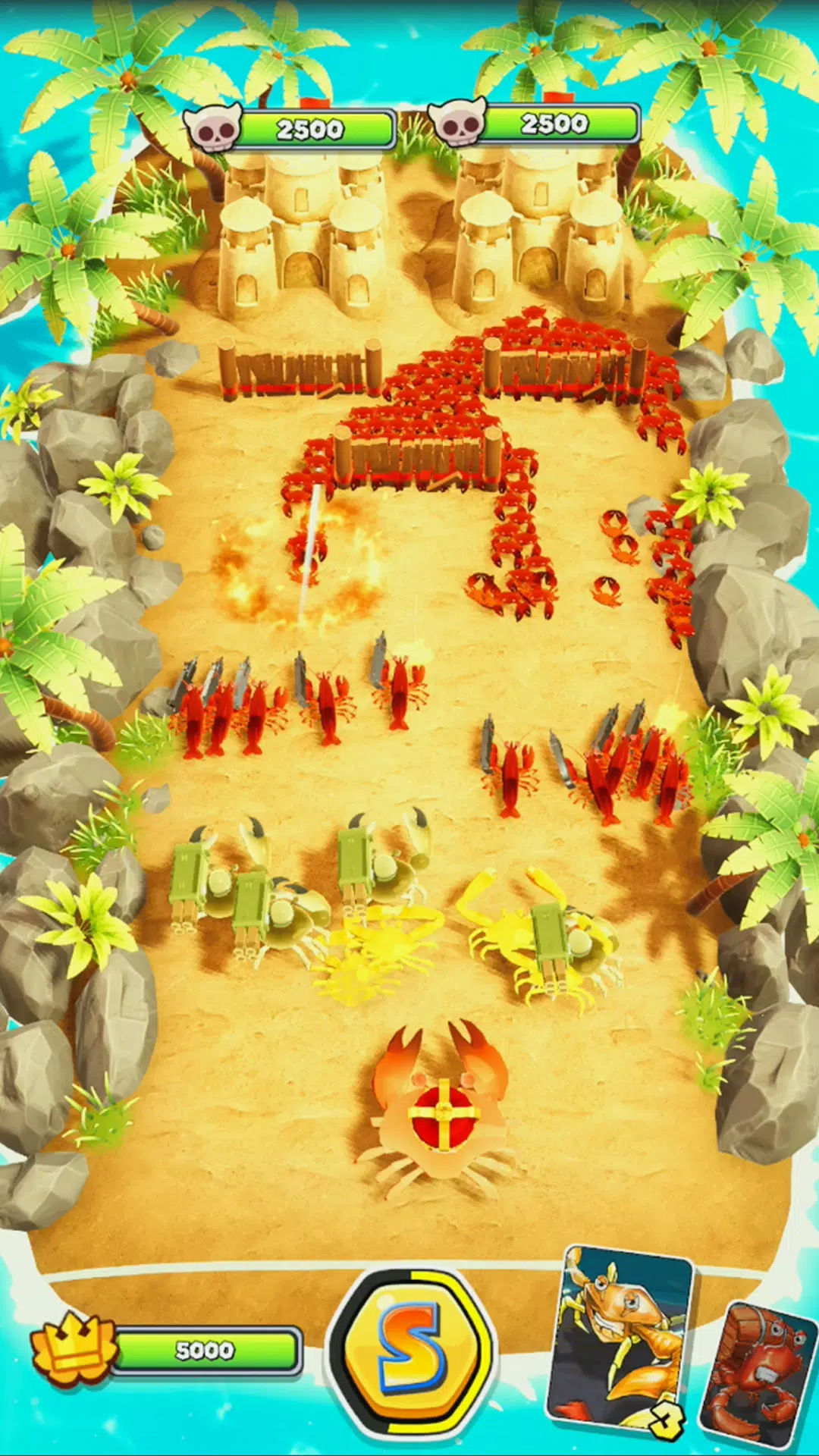 Schermata King of Crabs - Invasion 0