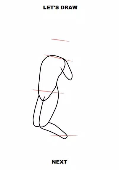 Draw Human Figures स्क्रीनशॉट 2