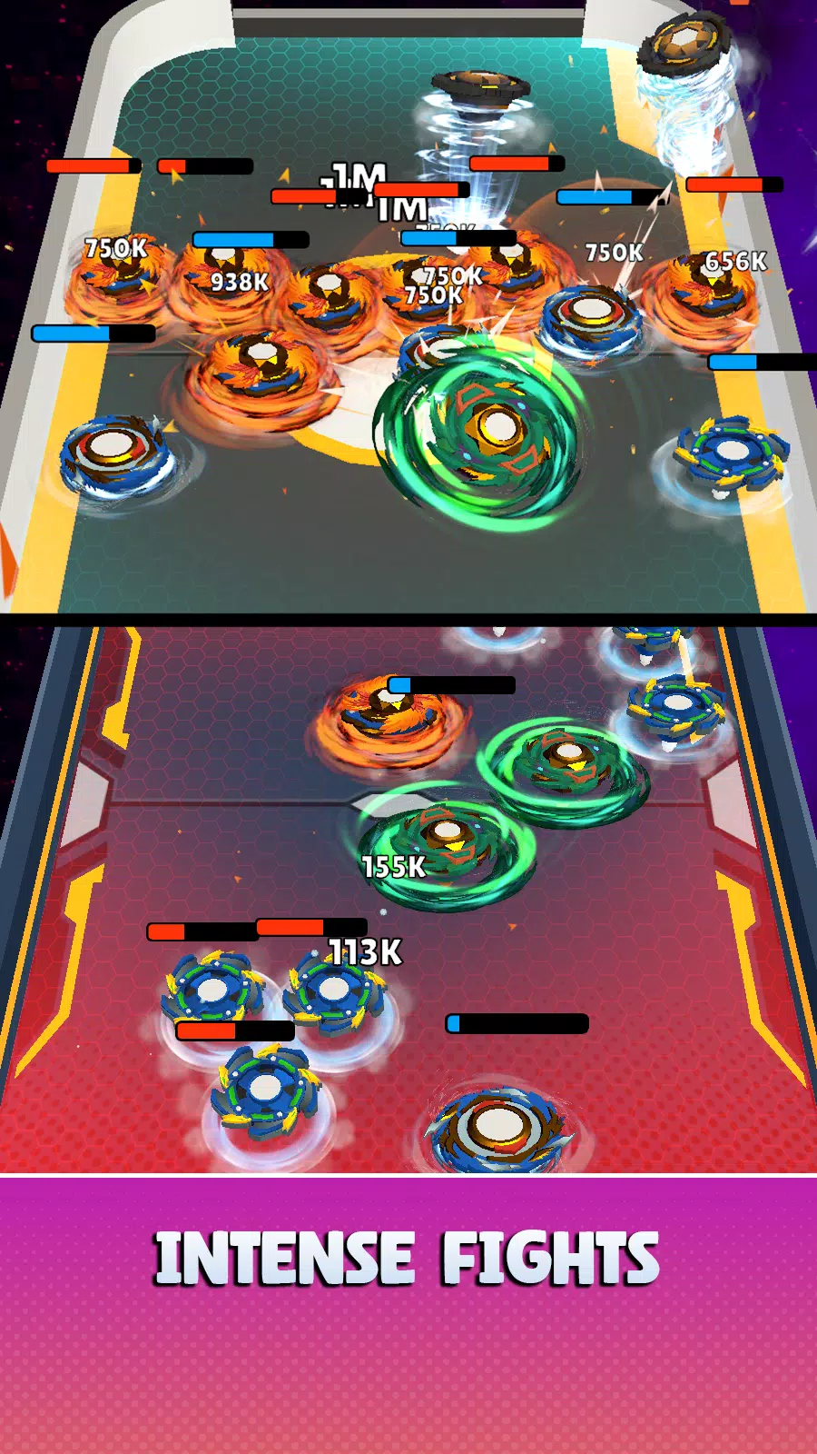 Spinner Infinity: Merge Battle应用截图第1张