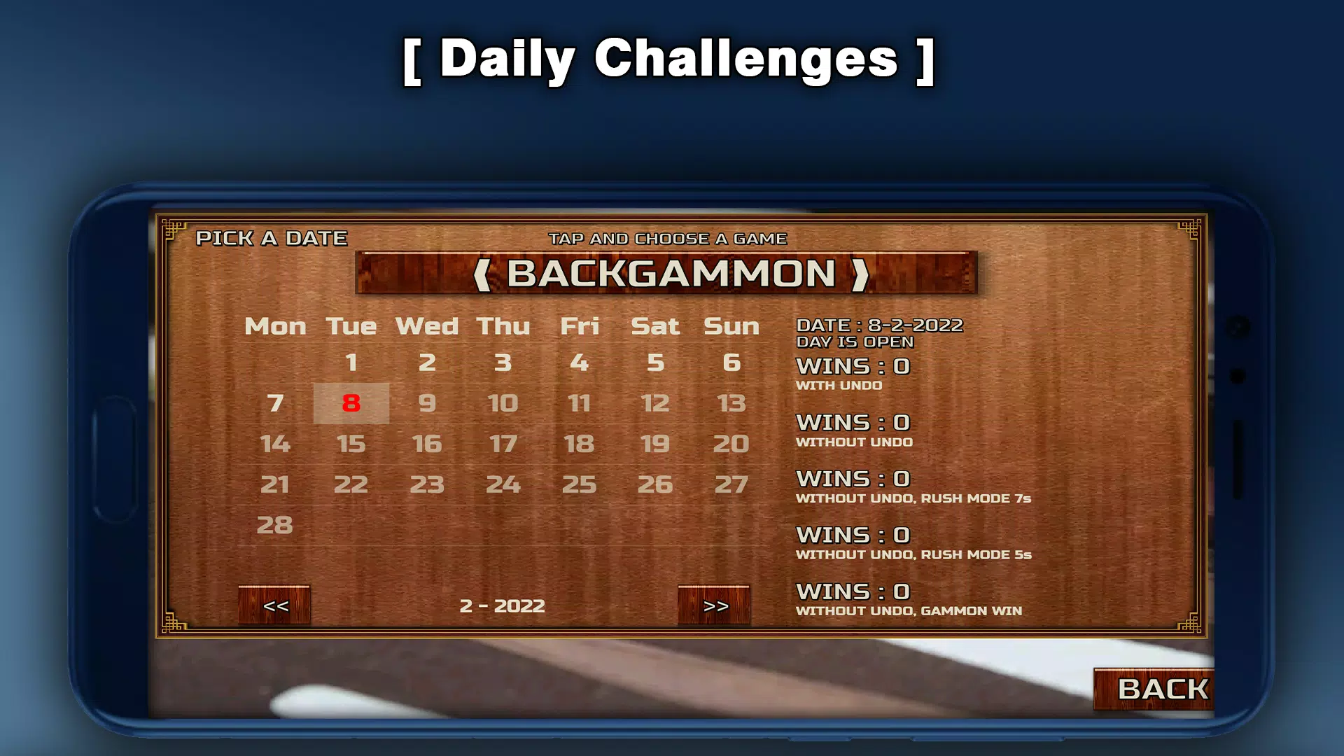 Backgammon - 18 Board Games Zrzut ekranu 3