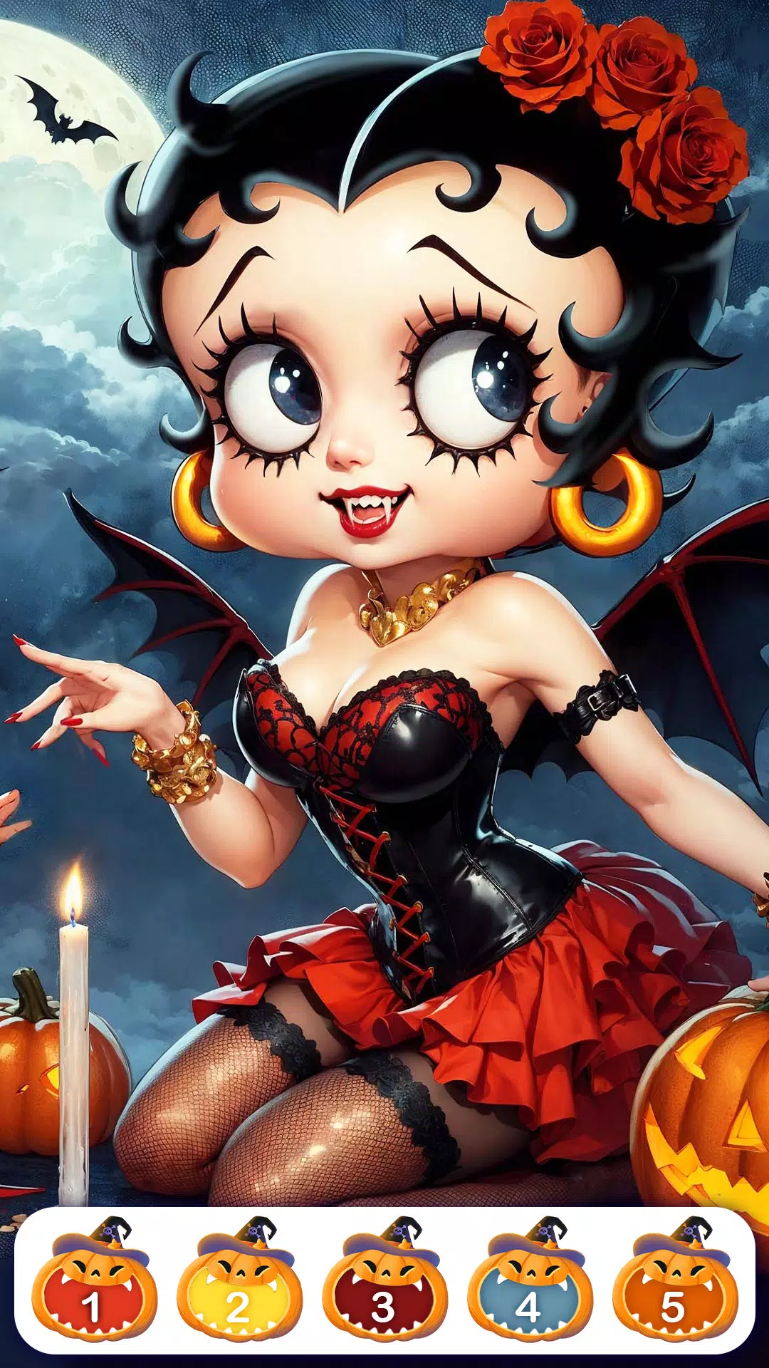 Halloween Trick or Treat Color Tangkapan skrin 3