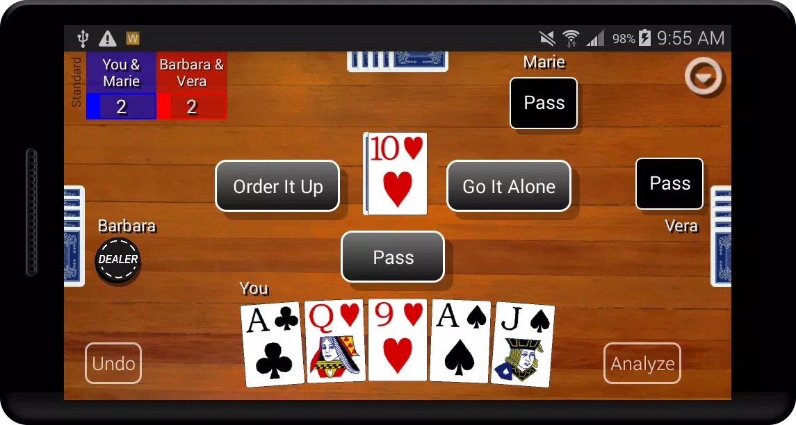 Euchre Card Classic应用截图第0张