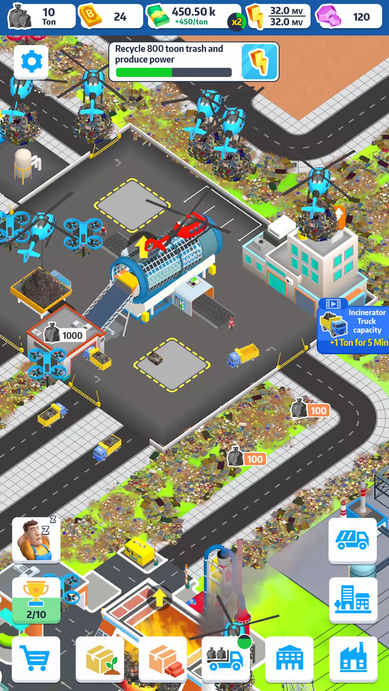 Trash Tycoon Screenshot 3