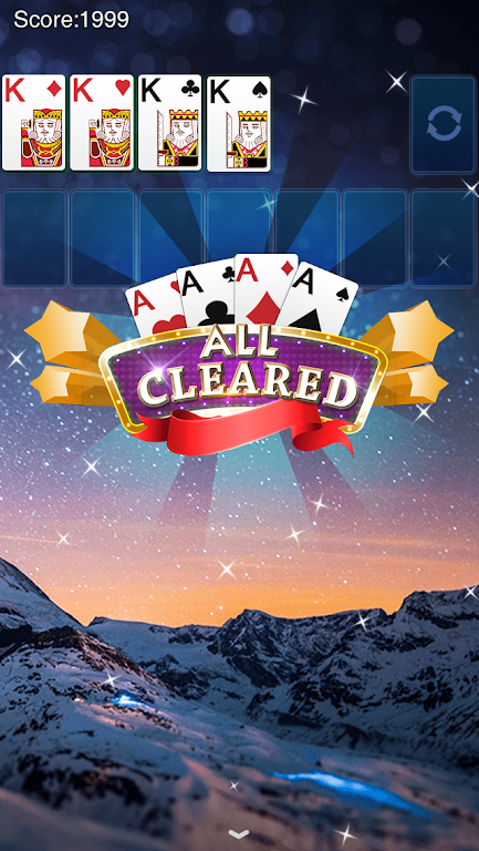 Solitaire: Star Valley應用截圖第1張