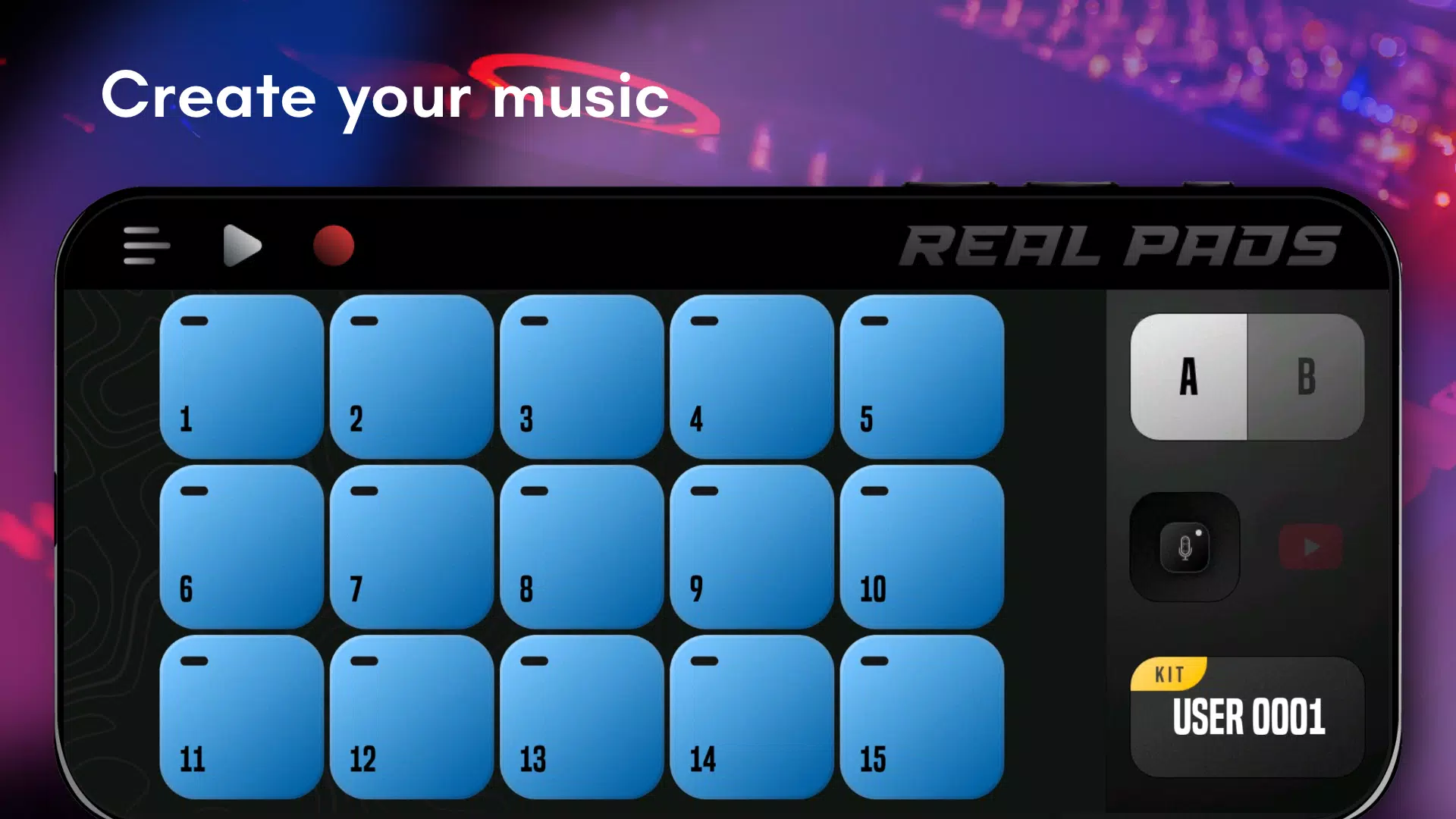 Real Pads: DJ electro drums應用截圖第2張