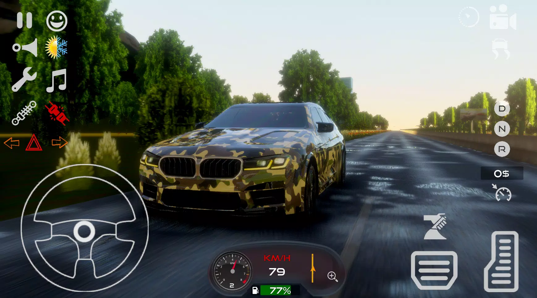 Real Car Driving Games 2024 3D Zrzut ekranu 0