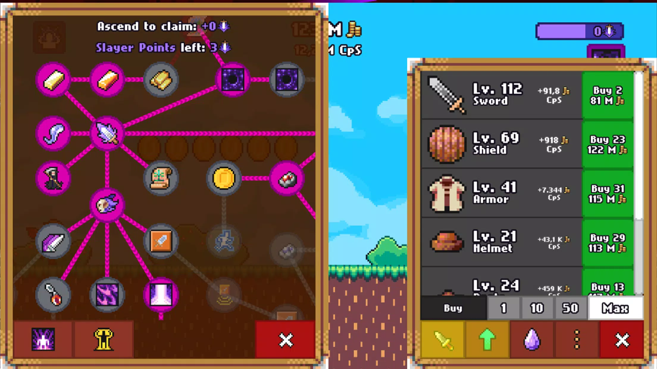 放置獵手 (Idle Slayer)應用截圖第2張