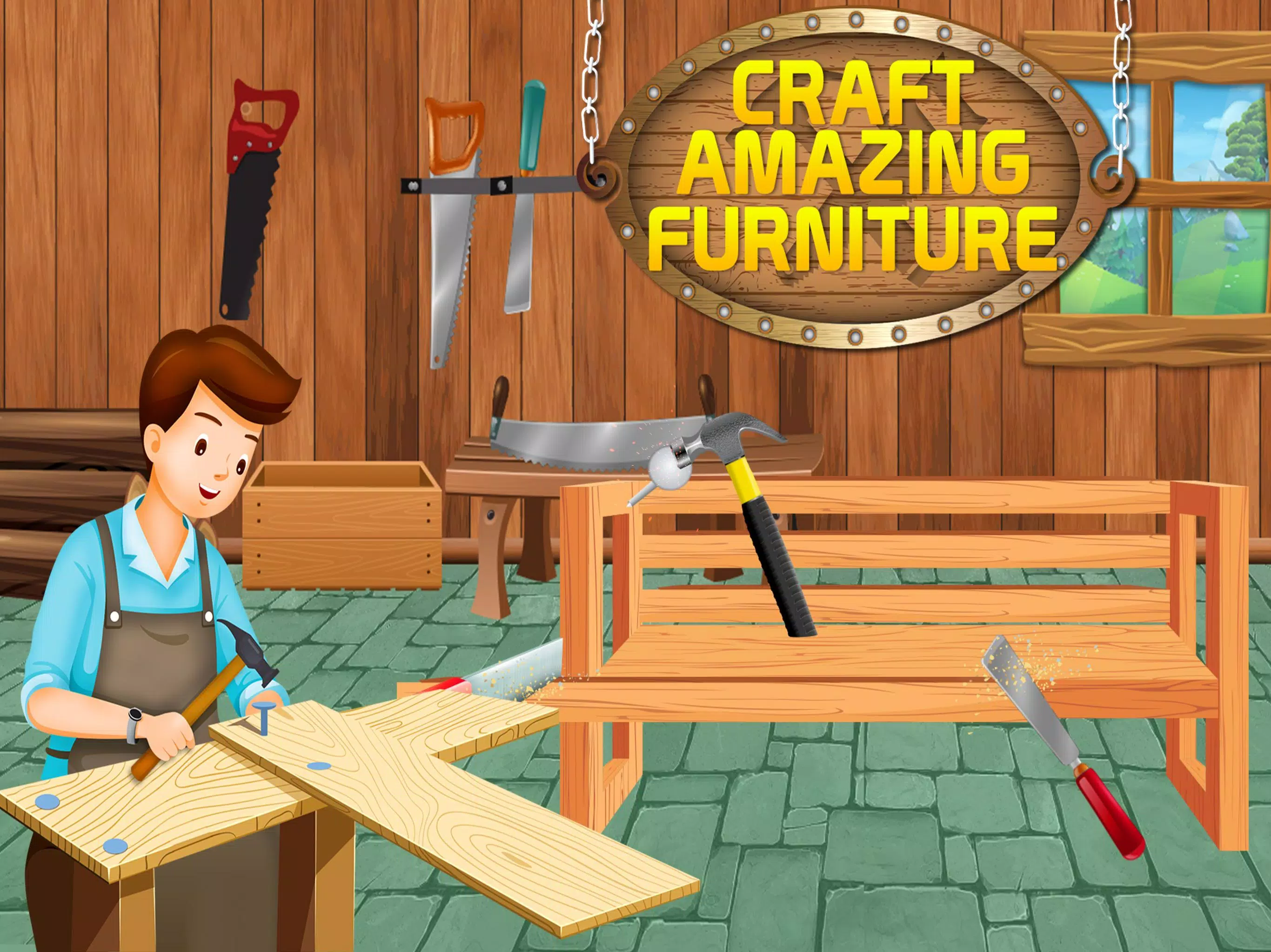 Carpenter Furniture Craft Shop應用截圖第0張