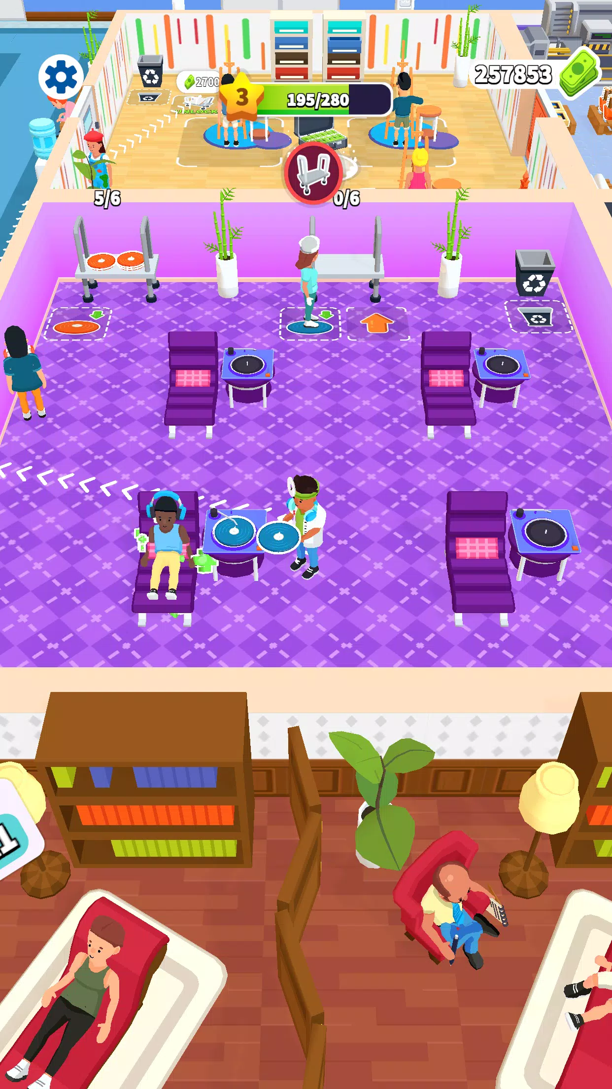 Hospital Game - Doctor Hero Captura de tela 1